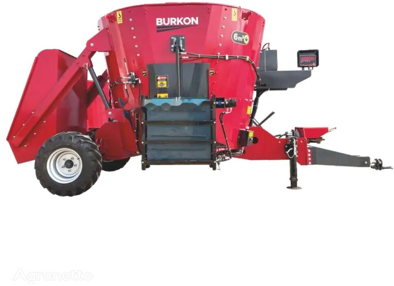 Burkon 6m3 Çekilir (380V) Dikey Yem Karma Makinesi ( BK-F600 ) - آلة خلط وتوزيع الأعلاف: صور 1 Burkon 6m3 Çekilir (380V) Dikey Yem Karma Makinesi ( BK-F600 ) - آلة خلط وتوزيع الأعلاف: صور 1