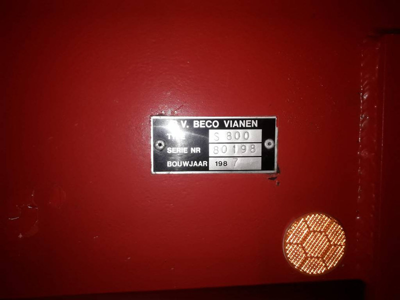 Beco S800 landbouwkipper, Kiepwagen - المقطورة الزراعية: صور 3 Beco S800 landbouwkipper, Kiepwagen - المقطورة الزراعية: صور 3
