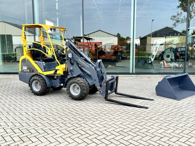 Eurotrac W11 Minishovel NEW! - لودر مفصلي صغير: صور 1 Eurotrac W11 Minishovel NEW! - لودر مفصلي صغير: صور 1