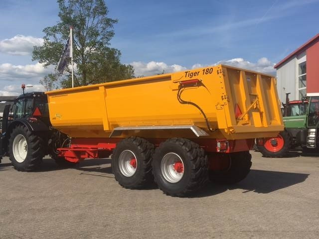 Jako Tiger 180 Landbouwkipper, Kiepwagen - قلابة مقطورة الزراعية: صور 3 Jako Tiger 180 Landbouwkipper, Kiepwagen - قلابة مقطورة الزراعية: صور 3