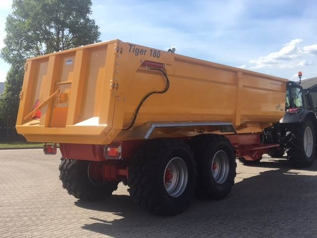 Jako Tiger 180 Landbouwkipper, Kiepwagen - قلابة مقطورة الزراعية: صور 5 Jako Tiger 180 Landbouwkipper, Kiepwagen - قلابة مقطورة الزراعية: صور 5