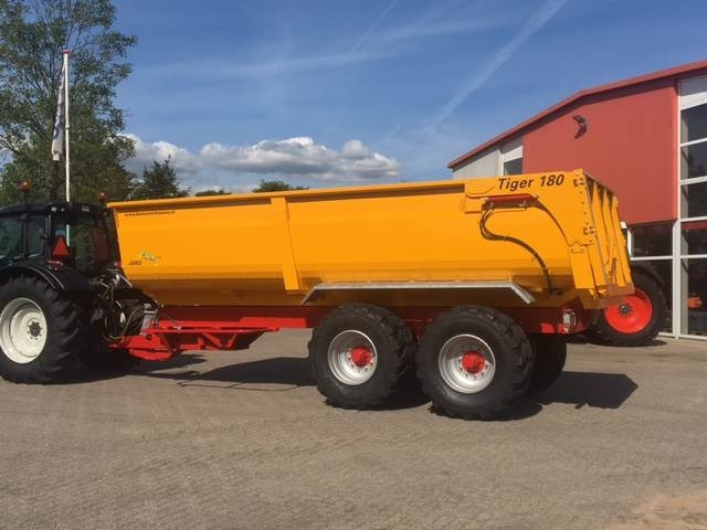 Jako Tiger 180 Landbouwkipper, Kiepwagen - قلابة مقطورة الزراعية: صور 2 Jako Tiger 180 Landbouwkipper, Kiepwagen - قلابة مقطورة الزراعية: صور 2