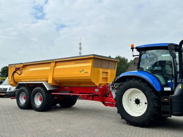 Jako Tiger 180 landbouwkipper. Nieuw! direct leverbaar! - قلابة مقطورة الزراعية: صور 2 Jako Tiger 180 landbouwkipper. Nieuw! direct leverbaar! - قلابة مقطورة الزراعية: صور 2