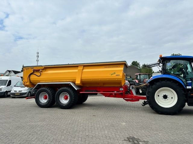 Jako Tiger 180 landbouwkipper. Nieuw! direct leverbaar! - قلابة مقطورة الزراعية: صور 5 Jako Tiger 180 landbouwkipper. Nieuw! direct leverbaar! - قلابة مقطورة الزراعية: صور 5