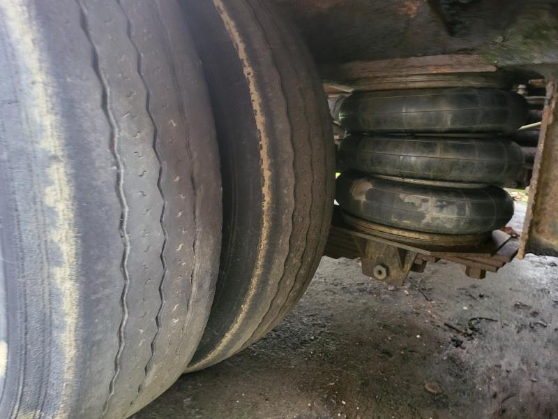 عربة مسطحة منخفضة نصف مقطورة ACTM Porte Engins 4 Essieux: صور 20
