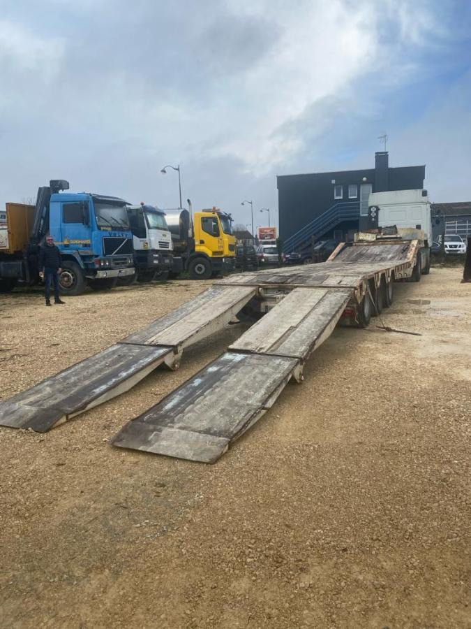 ACTM Porte engins 3 essieux - عربة مسطحة منخفضة نصف مقطورة: صور 5 ACTM Porte engins 3 essieux - عربة مسطحة منخفضة نصف مقطورة: صور 5