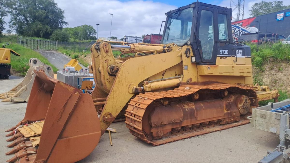 Caterpillar 973C - اللودر المجنزر: صور 1 Caterpillar 973C - اللودر المجنزر: صور 1