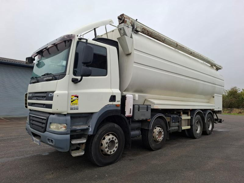 DAF 85 .410 - شاحنة صهريج: صور 5 DAF 85 .410 - شاحنة صهريج: صور 5