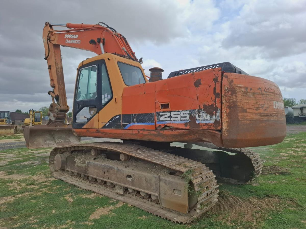Doosan SOLAR 255LC-V - حفارات زحافة: صور 4 Doosan SOLAR 255LC-V - حفارات زحافة: صور 4