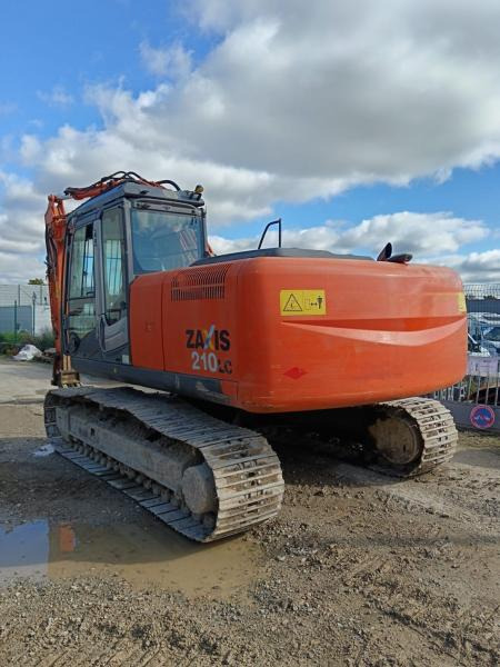 Hitachi ZX210LC-3 - حفارات زحافة: صور 3 Hitachi ZX210LC-3 - حفارات زحافة: صور 3