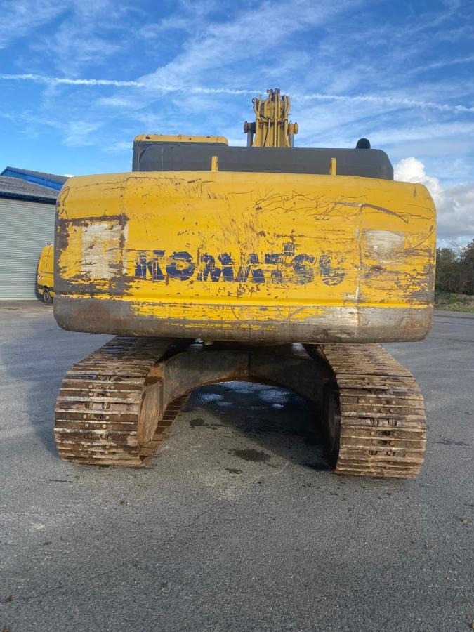 Komatsu PC210NLC-7 - حفارات زحافة: صور 3 Komatsu PC210NLC-7 - حفارات زحافة: صور 3