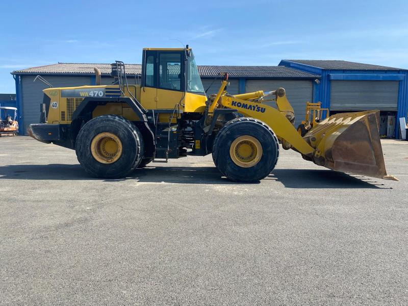 Komatsu WA470 -8 - اللودر بعجل: صور 2 Komatsu WA470 -8 - اللودر بعجل: صور 2