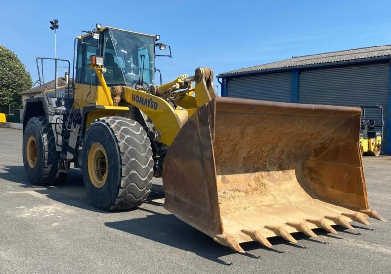 Komatsu WA470 -8 - اللودر بعجل: صور 1 Komatsu WA470 -8 - اللودر بعجل: صور 1