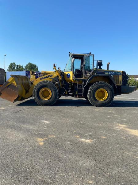 Komatsu WA480-5 H - اللودر بعجل: صور 5 Komatsu WA480-5 H - اللودر بعجل: صور 5