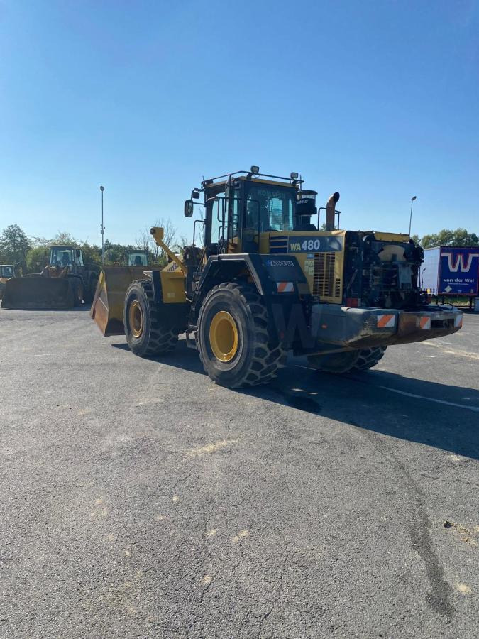 Komatsu WA480-5 H - اللودر بعجل: صور 3 Komatsu WA480-5 H - اللودر بعجل: صور 3