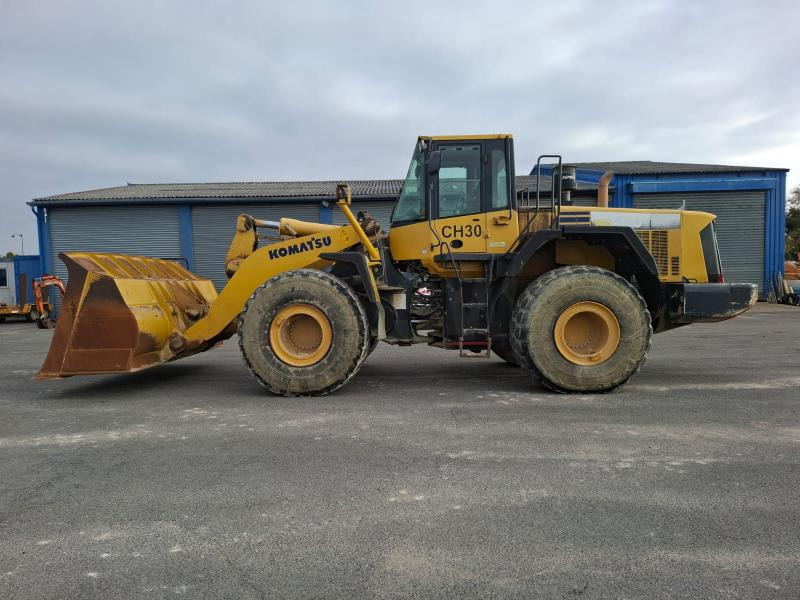 Komatsu WA480-6 - اللودر بعجل: صور 5 Komatsu WA480-6 - اللودر بعجل: صور 5