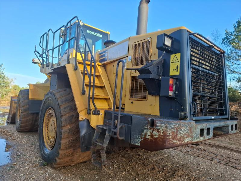 Komatsu WA600-6 - اللودر بعجل: صور 5 Komatsu WA600-6 - اللودر بعجل: صور 5