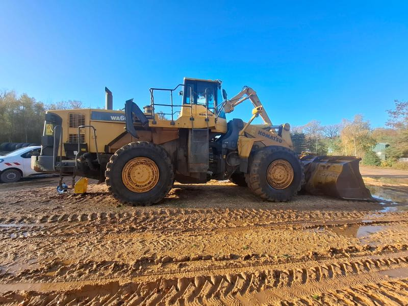 Komatsu WA600-6 - اللودر بعجل: صور 3 Komatsu WA600-6 - اللودر بعجل: صور 3