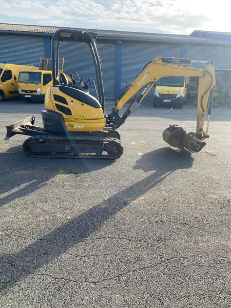 حفارة مصغرة Kubota Series U 25: صور 6