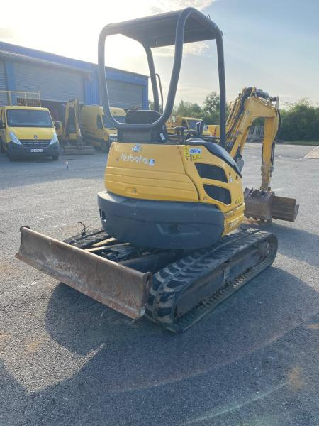 Kubota Series U 25 - حفارة مصغرة: صور 3 Kubota Series U 25 - حفارة مصغرة: صور 3