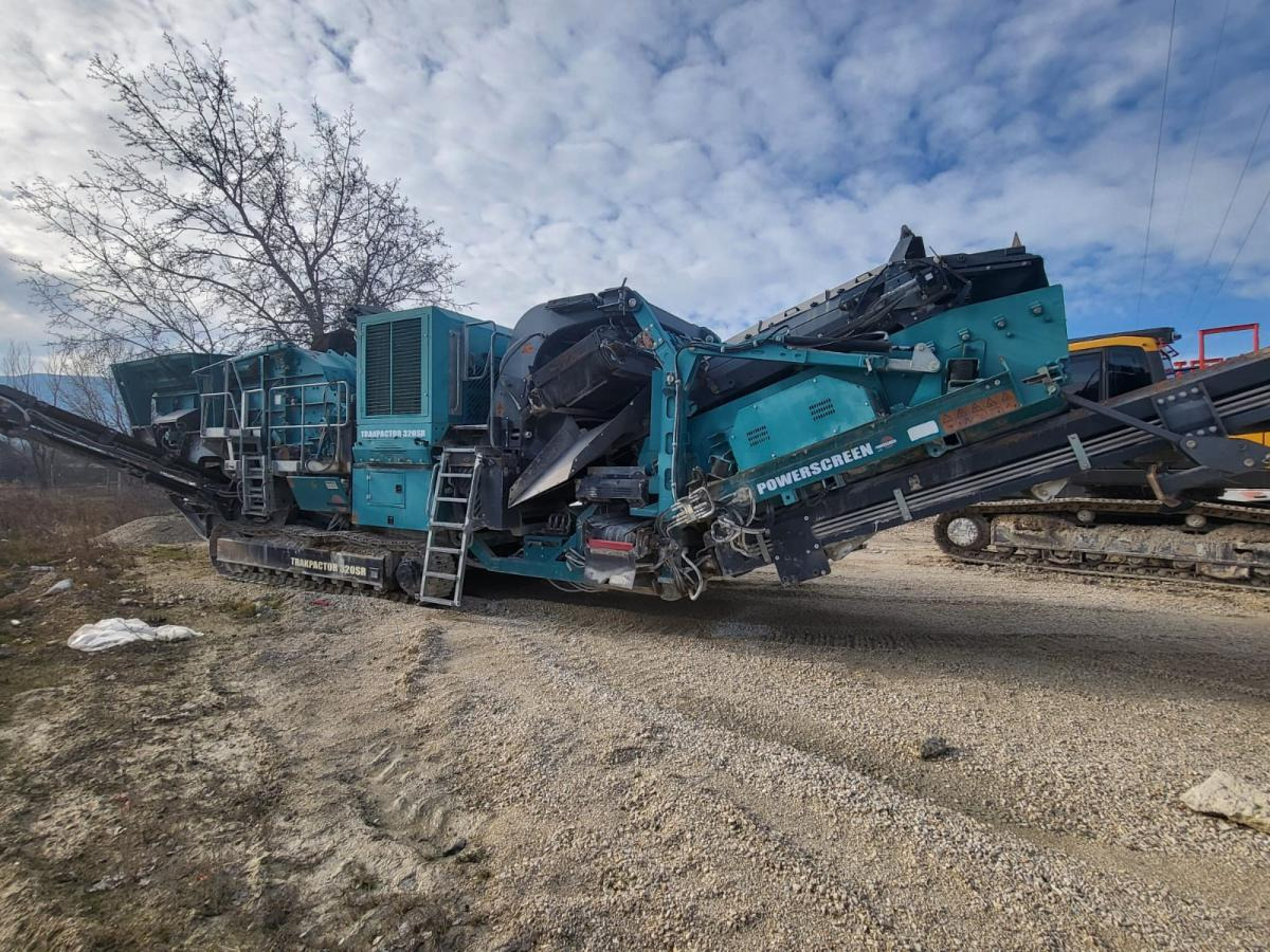 Powerscreen Trakpactor 320SR - غربال: صور 4 Powerscreen Trakpactor 320SR - غربال: صور 4