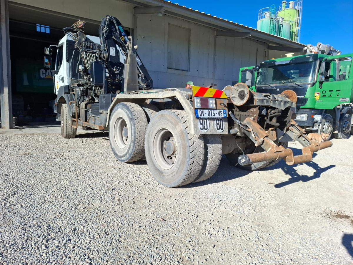 Renault 370 DXI - شاحنة ذات الخطاف, شاحنة كرين: صور 5 Renault 370 DXI - شاحنة ذات الخطاف, شاحنة كرين: صور 5