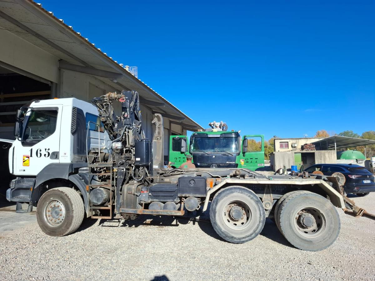 Renault 370 DXI - شاحنة ذات الخطاف, شاحنة كرين: صور 4 Renault 370 DXI - شاحنة ذات الخطاف, شاحنة كرين: صور 4