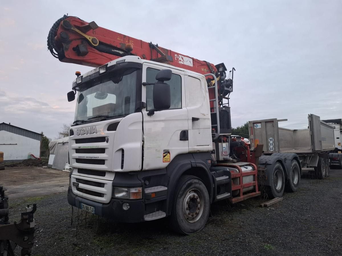 Scania R 480 Engine Problem - شاحنة جرار: صور 2 Scania R 480 Engine Problem - شاحنة جرار: صور 2