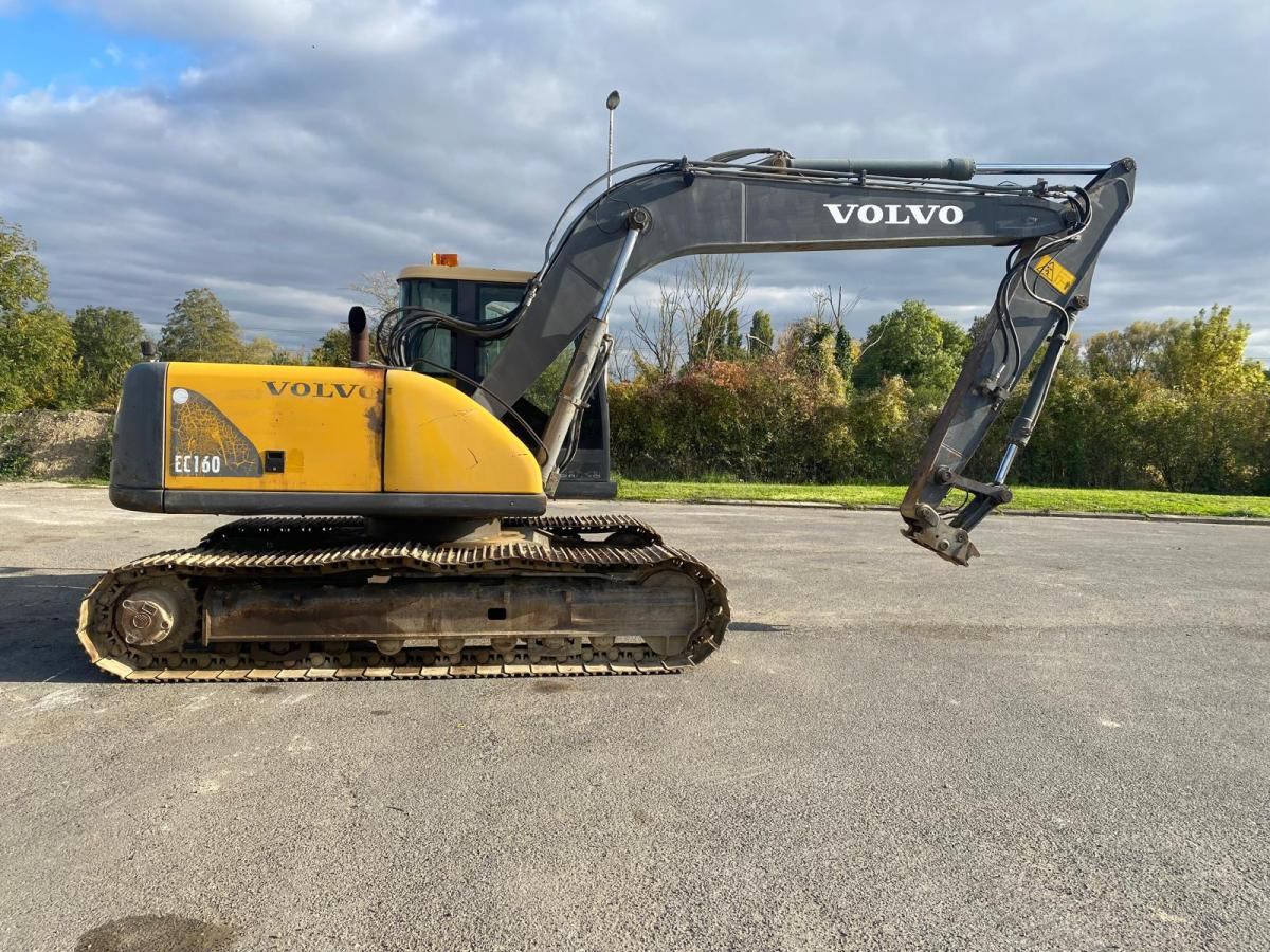 حفارات زحافة Volvo EC160: صور 7