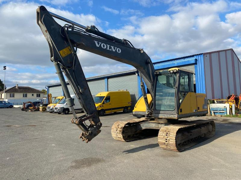 Volvo EC160 - حفارات زحافة: صور 1 Volvo EC160 - حفارات زحافة: صور 1