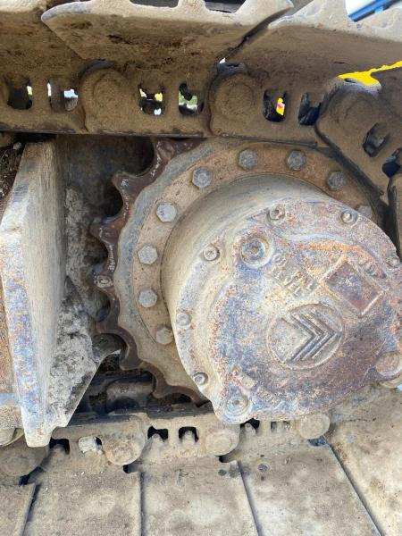 حفارات زحافة Volvo EC160: صور 12