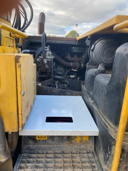 حفارات زحافة Volvo EC160: صور 14