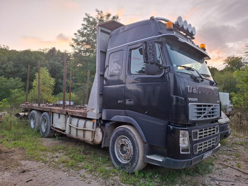 Volvo FH16 - 610 - شاحنات مسطحة: صور 1 Volvo FH16 - 610 - شاحنات مسطحة: صور 1