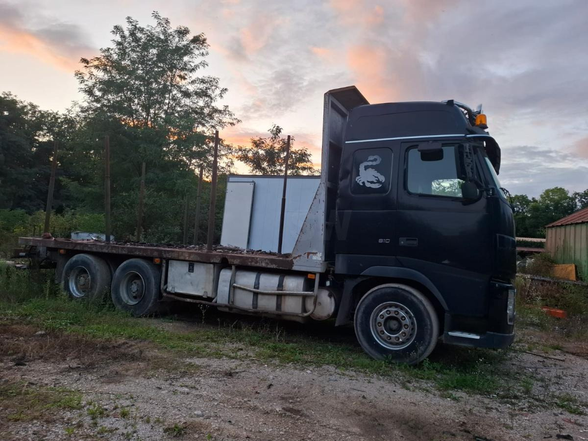 Volvo FH16 - 610 - شاحنات مسطحة: صور 4 Volvo FH16 - 610 - شاحنات مسطحة: صور 4