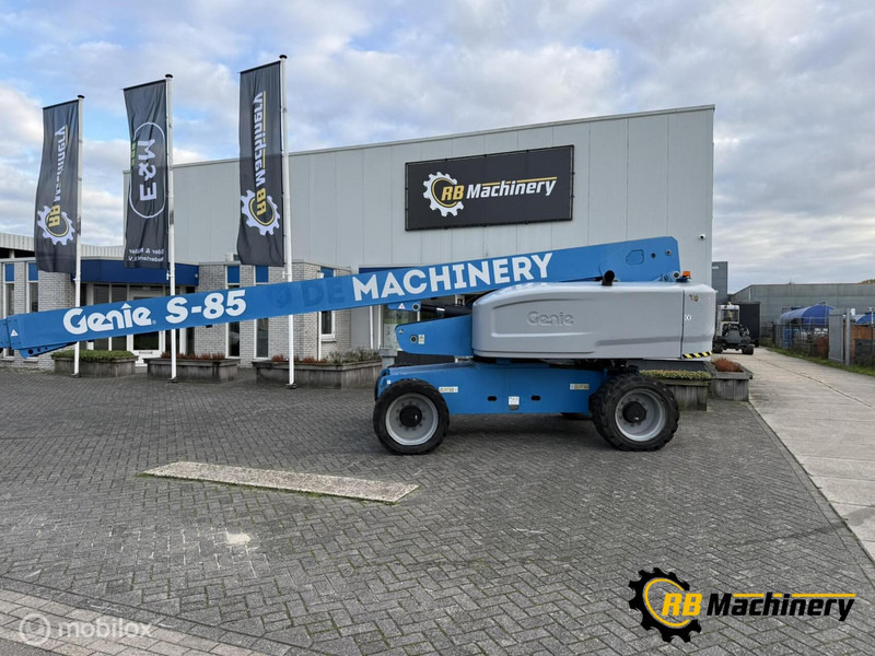 Genie S-85 - رافعات سلة تلسكوبية: صور 2 Genie S-85 - رافعات سلة تلسكوبية: صور 2