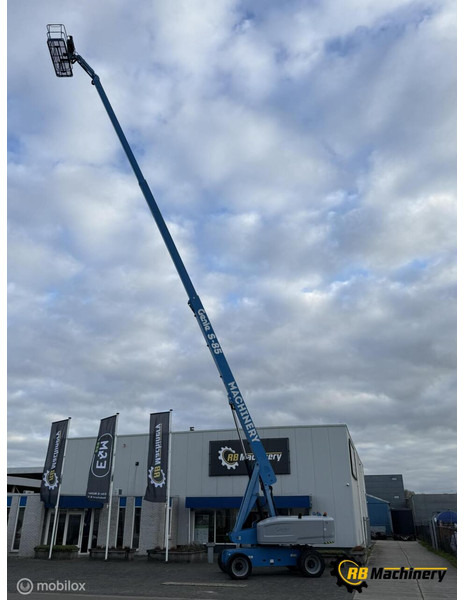 Genie S-85 - رافعات سلة تلسكوبية: صور 5 Genie S-85 - رافعات سلة تلسكوبية: صور 5