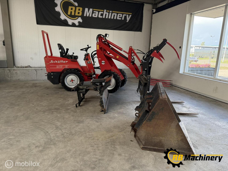 Schäffer 217 S - اللودر بعجل: صور 2 Schäffer 217 S - اللودر بعجل: صور 2