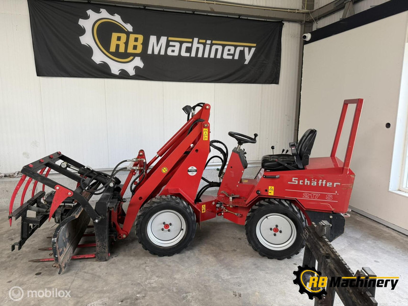 Schäffer 217 S - اللودر بعجل: صور 1 Schäffer 217 S - اللودر بعجل: صور 1