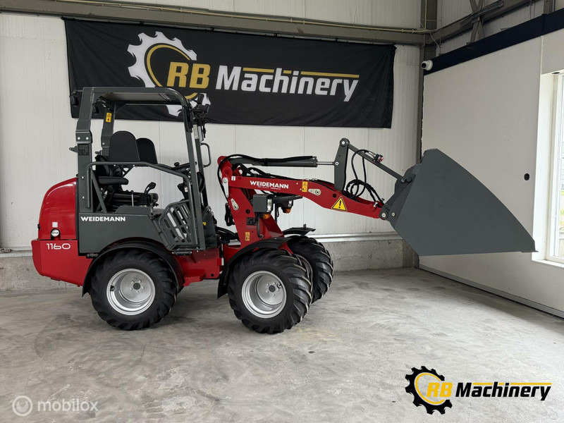 Weidemann 1160 Special (nieuw met volledige garantie) - اللودر بعجل: صور 3 Weidemann 1160 Special (nieuw met volledige garantie) - اللودر بعجل: صور 3