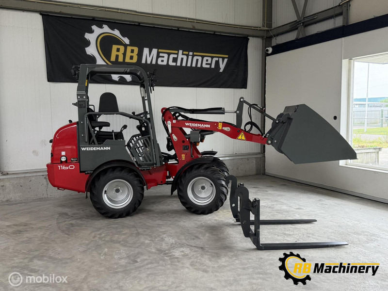 Weidemann 1160 Special (nieuw met volledige garantie) - اللودر بعجل: صور 1 Weidemann 1160 Special (nieuw met volledige garantie) - اللودر بعجل: صور 1