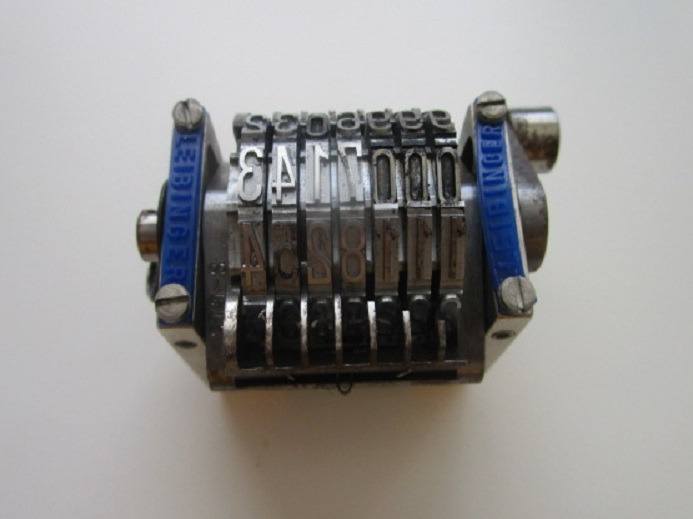 1xNUMMERATOREN GERADE, VORWÄRTS, GROSS - قطع الغيار - آلات الطباعة: صور 1 1xNUMMERATOREN GERADE, VORWÄRTS, GROSS - قطع الغيار - آلات الطباعة: صور 1