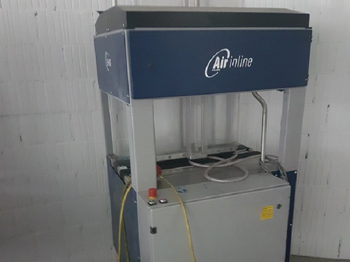 AIR INLINE - آلة التعبئة والتغليف: صور 1 AIR INLINE - آلة التعبئة والتغليف: صور 1