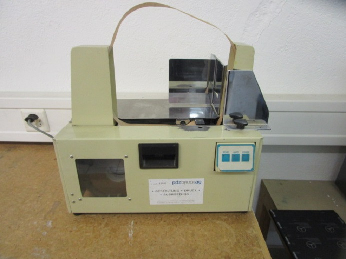 BANDEROLIERMASCHINE TANNER JC200 80 - آلة التعبئة والتغليف: صور 1 BANDEROLIERMASCHINE TANNER JC200 80 - آلة التعبئة والتغليف: صور 1