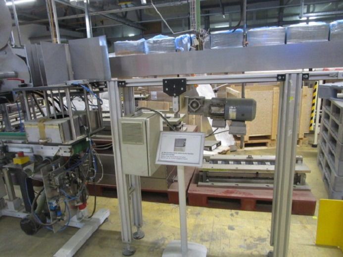 DECKEL ETIKETTIER ANLAGE (Zweckform mit Schleuter Etiketenspender) - آلة التعبئة والتغليف: صور 5 DECKEL ETIKETTIER ANLAGE (Zweckform mit Schleuter Etiketenspender) - آلة التعبئة والتغليف: صور 5