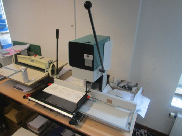 EINSPINDELBOHRMASCHINE NAGEL CITOBORMA 180 - آلات الطباعة: صور 1 EINSPINDELBOHRMASCHINE NAGEL CITOBORMA 180 - آلات الطباعة: صور 1