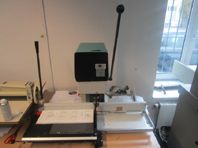 EINSPINDELBOHRMASCHINE NAGEL CITOBORMA 180 - آلات الطباعة: صور 2 EINSPINDELBOHRMASCHINE NAGEL CITOBORMA 180 - آلات الطباعة: صور 2