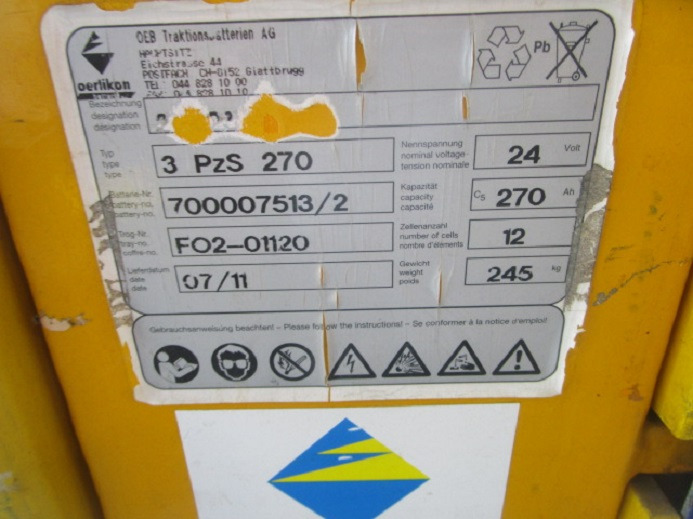 ELEKTRO HUBAMEISE STÖCKLIN 3 PzS 270 - آلات الطباعة: صور 3 ELEKTRO HUBAMEISE STÖCKLIN 3 PzS 270 - آلات الطباعة: صور 3