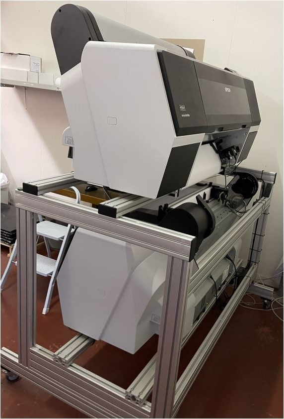 EPSON PREPROOFER 770 (2x Epson Stylus Pro 7700) - آلات الطباعة: صور 1 EPSON PREPROOFER 770 (2x Epson Stylus Pro 7700) - آلات الطباعة: صور 1