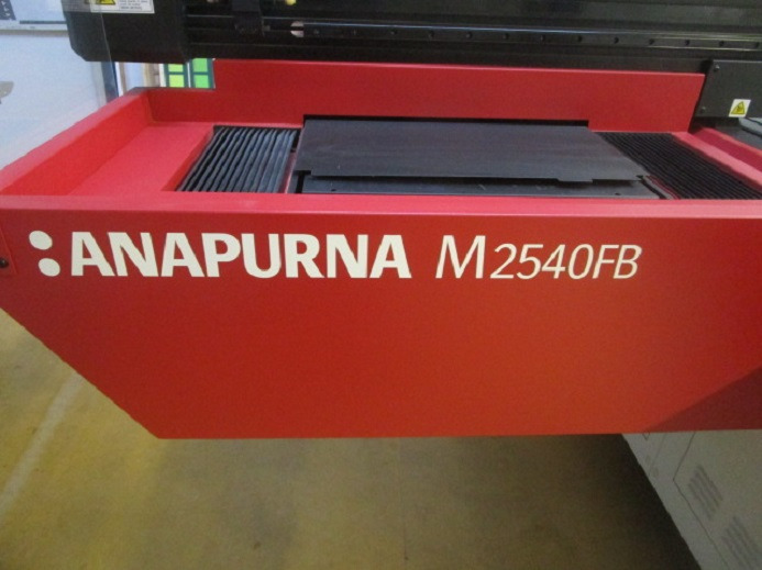 FLACHBETT-UV-GROSSFORMATDRUCKER AGFA ANAPURNA M2540 FB - آلات الطباعة: صور 3 FLACHBETT-UV-GROSSFORMATDRUCKER AGFA ANAPURNA M2540 FB - آلات الطباعة: صور 3