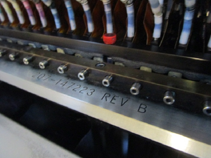 GROSSFORMATDRUCKER AGFA JETI 3324 SL BASE SOLVENT RTR (roll to roll) 6C (DRUCKT AUF PLACHEN, PLANEN, STOFFBANNER & VERSCHIEDENE MATERIALIEN) - آلة الطباعة الرقمية: صور 5 GROSSFORMATDRUCKER AGFA JETI 3324 SL BASE SOLVENT RTR (roll to roll) 6C (DRUCKT AUF PLACHEN, PLANEN, STOFFBANNER & VERSCHIEDENE MATERIALIEN) - آلة الطباعة الرقمية: صور 5